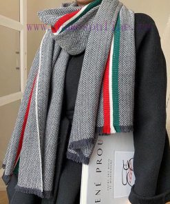 Gucci's premium, soft, elite, and expert level fashionable scarf ️ Gucci cashmere scarf becoq410dcpq