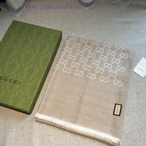 Gucci Classic Shawl GG Old Flower Thin Long Scarf G Evergreen Tree Style, unisex and suitabllxgwy9bo - Image 15
