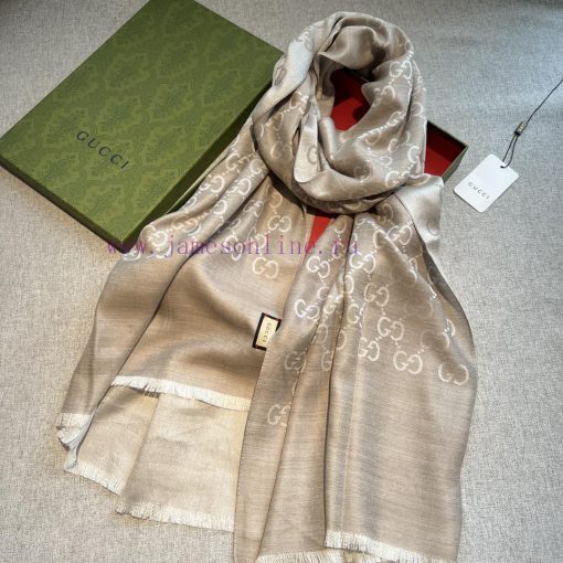 Gucci Classic Shawl GG Old Flower Thin Long Scarf G Evergreen Tree Style, unisex and suitabllxgwy9bo - Image 18