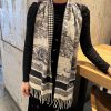 DIOR One Side Animal One Side Thousand Bird Element Long Scarf is a hot selling item, with dh91c5qay