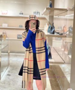 B's Hat Scarf 11 Original Quality This year Burberry's autumn and winter collection has gonebjco6iyq