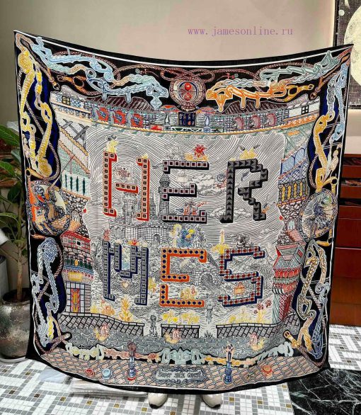 Interpretation of what high-end luxury products are~Double sided same color velvet handkerchi7m1rleq - Image 7