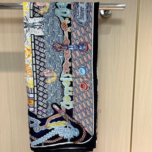 Interpretation of what high-end luxury products are~Double sided same color velvet handkerchi7m1rleq - Image 9