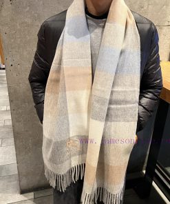 Recommended Burberry Unisex Scarf 23 Year New Product Cashmere Classic plaid Scarf ️ High ena85hbf07