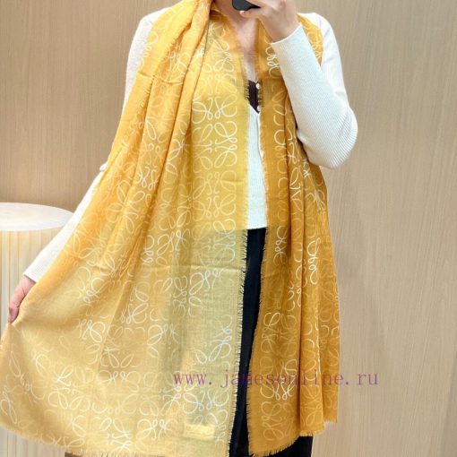 Gradient double-sided V-Roc herringbone silk and cashmere gradient autumn thin scarf with pe26663p0y - Image 3