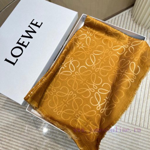 Gradient double-sided V-Roc herringbone silk and cashmere gradient autumn thin scarf with pe26663p0y - Image 5