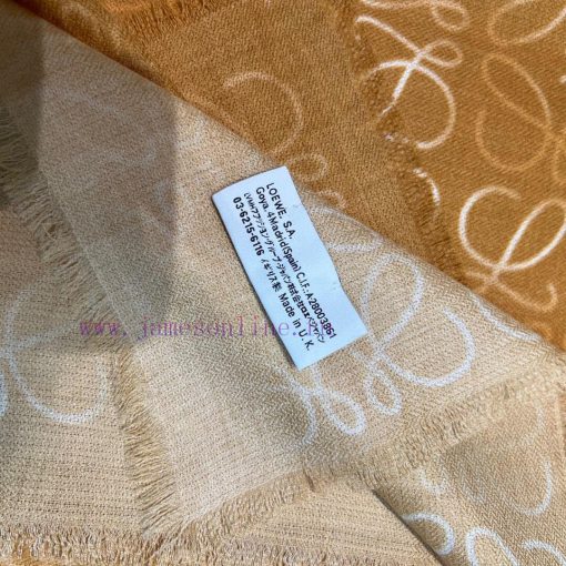 Gradient double-sided V-Roc herringbone silk and cashmere gradient autumn thin scarf with pe26663p0y - Image 14