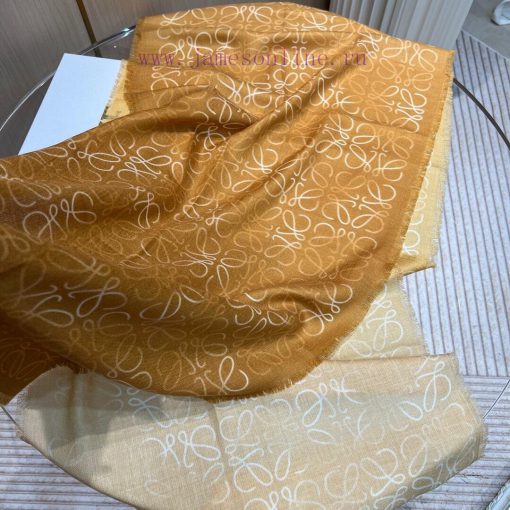 Gradient double-sided V-Roc herringbone silk and cashmere gradient autumn thin scarf with pe26663p0y - Image 15
