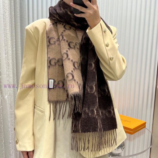 G Home Pure Cashmere Water Ripple Double sided Scarf 11 Pair Edition~Recommended 100 Times Fjdl32qdx - Image 2