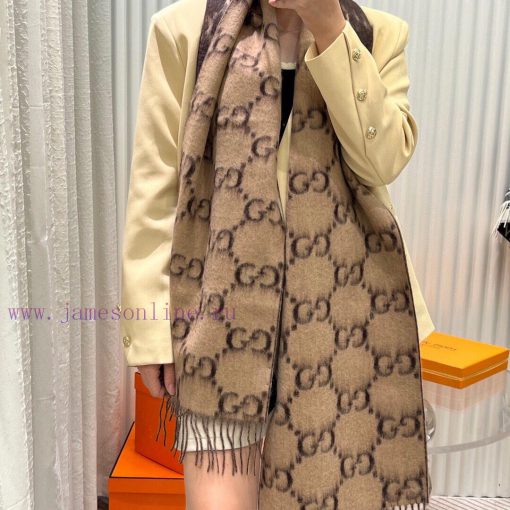 G Home Pure Cashmere Water Ripple Double sided Scarf 11 Pair Edition~Recommended 100 Times Fjdl32qdx - Image 11