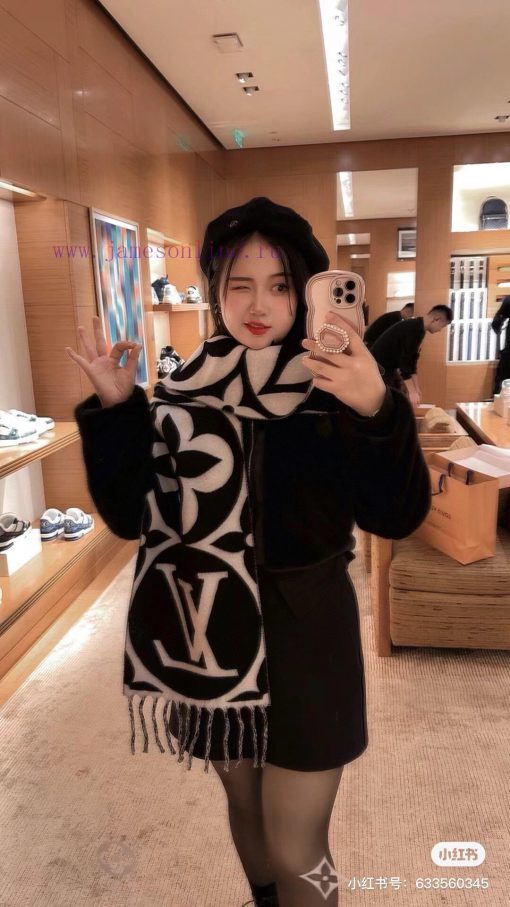 Official website tricolor 🧣 It's so beautiful. Big Fried Dough Twists also has a new style s5olvyi23 - Image 4