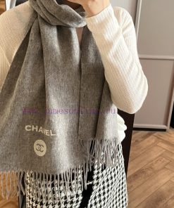 Chanel scarf is a literary and fresh style that is highly recommended for both gifting and pg7erj6ts