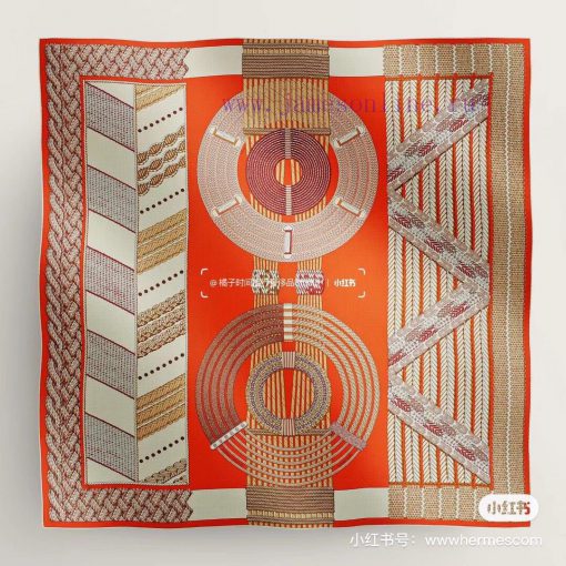 140 square scarf double-sided same color silk scarf | HERMES I supports QR code scanning2023o2j6a0nc