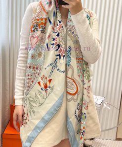 New Recommendation Waiting for Ulysses, Double sided Same Color 140 Cashmere Square Towel, Tsauylg09