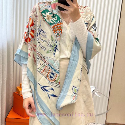 New Recommendation Waiting for Ulysses, Double sided Same Color 140 Cashmere Square Towel, Tsauylg09 - Image 3