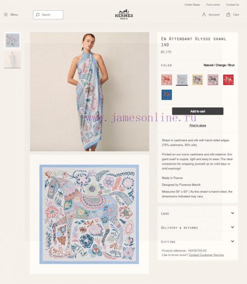 New Recommendation Waiting for Ulysses, Double sided Same Color 140 Cashmere Square Towel, Tsauylg09 - Image 5