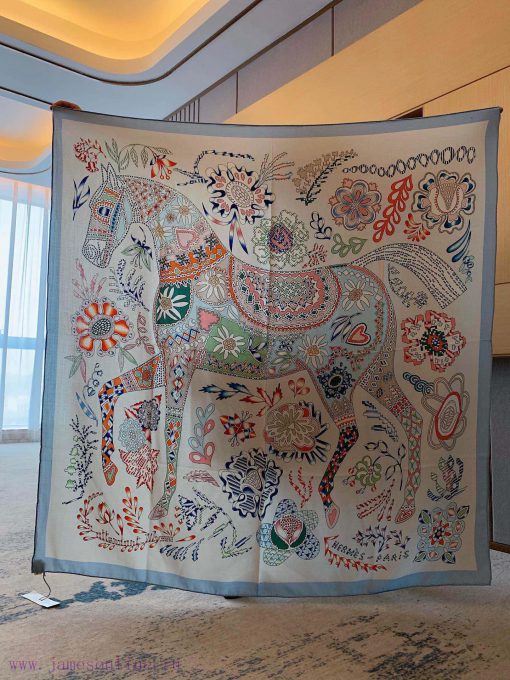New Recommendation Waiting for Ulysses, Double sided Same Color 140 Cashmere Square Towel, Tsauylg09 - Image 9