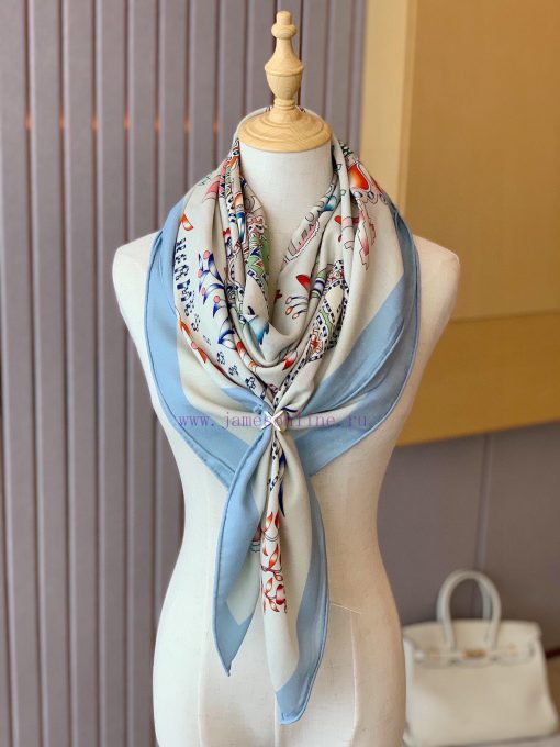 New Recommendation Waiting for Ulysses, Double sided Same Color 140 Cashmere Square Towel, Tsauylg09 - Image 10