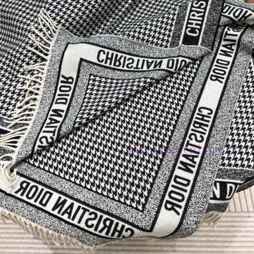 Original quality, price adjustment ️ CD Thousand Bird Grid printed large scarf ️ Scarf shawlu6x1oegb - Image 8