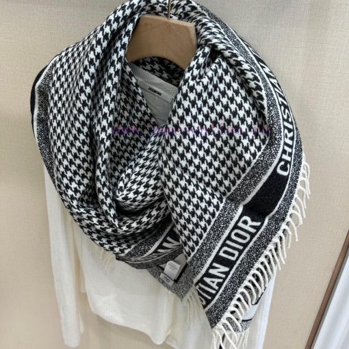 Original quality, price adjustment ️ CD Thousand Bird Grid printed large scarf ️ Scarf shawlu6x1oegb - Image 19