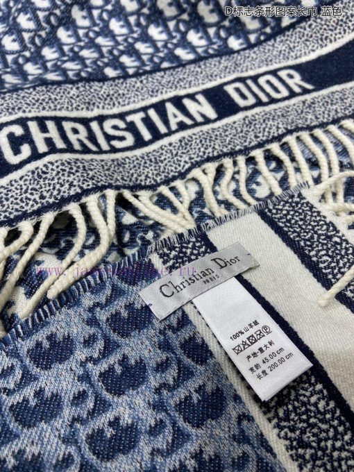 Hot selling item highly recommended! D logo bar pattern long scarf explosive style double-sigylfbk47 - Image 12