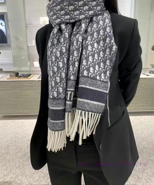 Hot selling item highly recommended! D logo bar pattern long scarf explosive style double-sigylfbk47 - Image 13