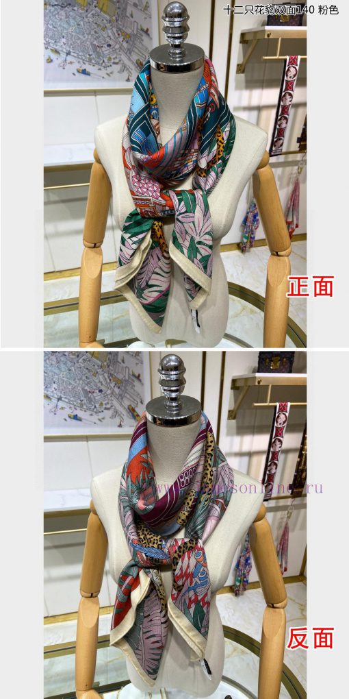 The new cashmere model is said to look good and recommended by twelve leopard double-sided 1xd9mtok4 - Image 6
