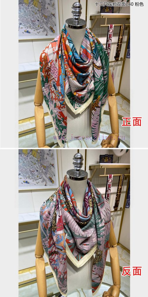 The new cashmere model is said to look good and recommended by twelve leopard double-sided 1xd9mtok4 - Image 7