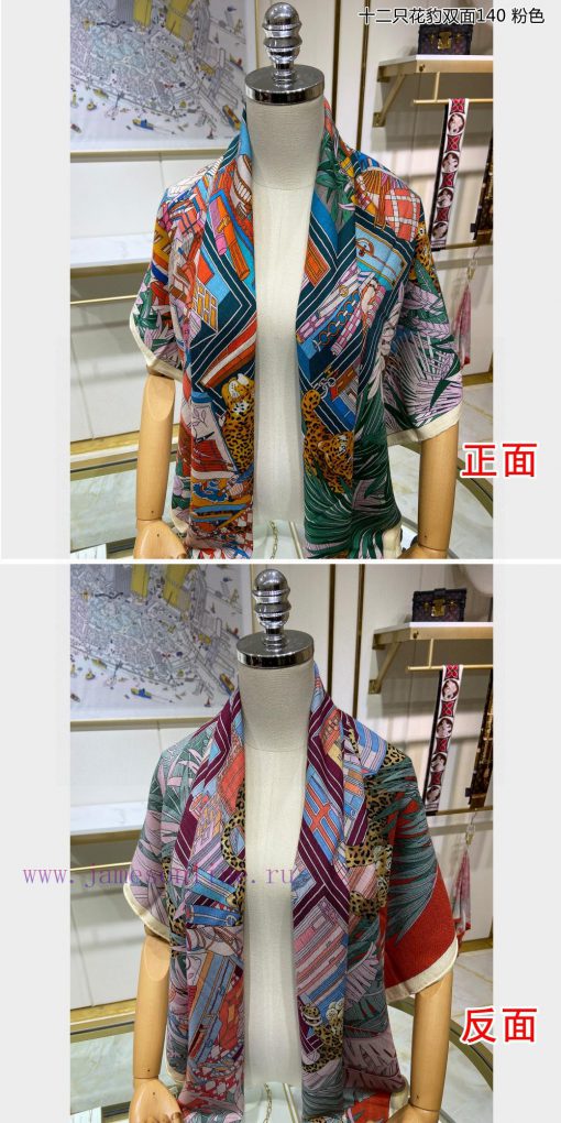 The new cashmere model is said to look good and recommended by twelve leopard double-sided 1xd9mtok4 - Image 8