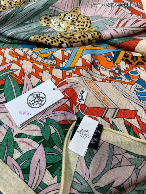 The new cashmere model is said to look good and recommended by twelve leopard double-sided 1xd9mtok4 - Image 10