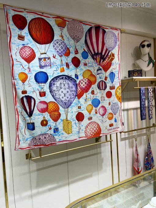 The goods are really good L Hot air balloon printed 140 double side same color printed cashml3eux9o5 - Image 4