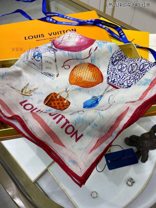 The goods are really good L Hot air balloon printed 140 double side same color printed cashml3eux9o5 - Image 5