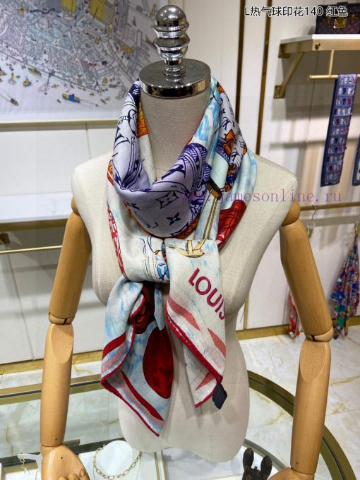 The goods are really good L Hot air balloon printed 140 double side same color printed cashml3eux9o5 - Image 6