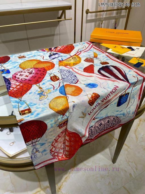 The goods are really good L Hot air balloon printed 140 double side same color printed cashml3eux9o5 - Image 9