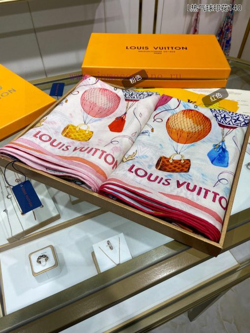 The goods are really good L Hot air balloon printed 140 double side same color printed cashml3eux9o5 - Image 12