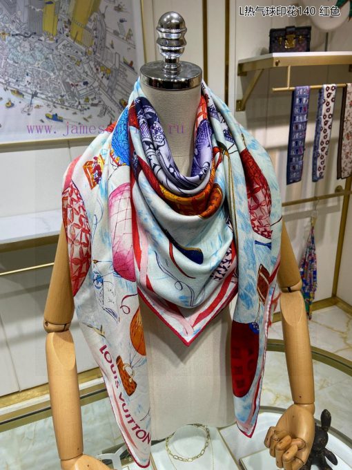 The goods are really good L Hot air balloon printed 140 double side same color printed cashml3eux9o5 - Image 16