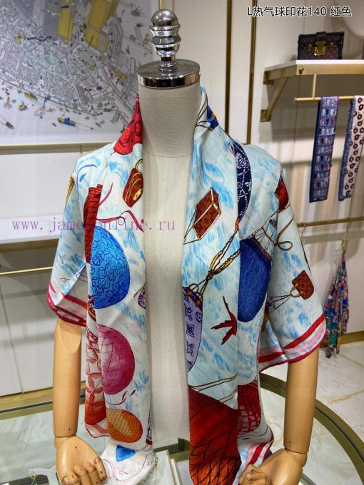The goods are really good L Hot air balloon printed 140 double side same color printed cashml3eux9o5 - Image 17