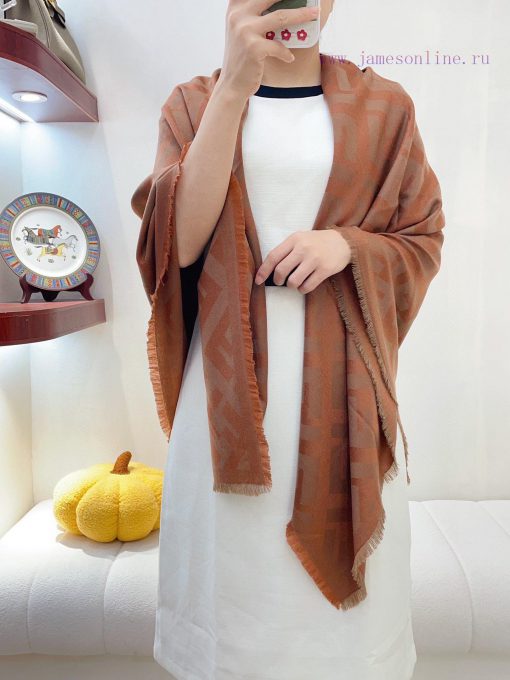 New FENDI hot selling items with explosive fashion index, whether it's a shawl or a scarf, lgkafft05 - Image 2