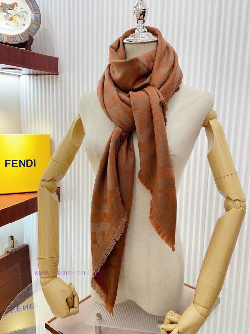 New FENDI hot selling items with explosive fashion index, whether it's a shawl or a scarf, lgkafft05 - Image 9