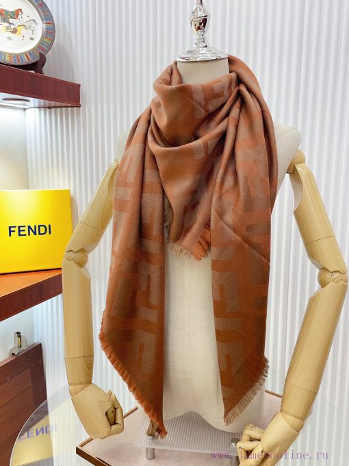 New FENDI hot selling items with explosive fashion index, whether it's a shawl or a scarf, lgkafft05 - Image 10