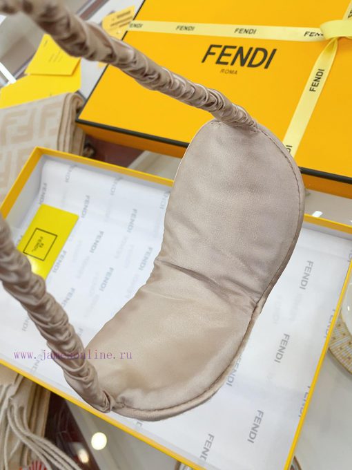 FENDI eye mask made of silk and woolura9zqjo - Image 18