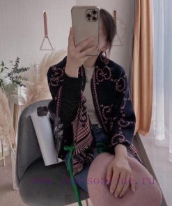 Gucci Double G Jacquard Double sided Shawl Style is classic, stylish, timeless, and can be wzz28i8si