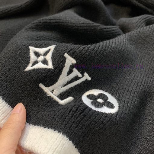 ▪L*V A rare knitting item, gentle color matching, super infatuated with low-key and quiet t59xpv35y - Image 15