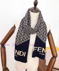 Fendi, synchronized men's winter boutique launched with 100% knitted wool material and new td7e0b1n9