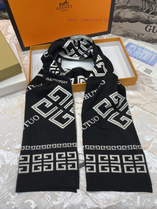 Givenchy is extremely fond of our men's scarves and cherishes them. There are very few men'sznthw0tq - Image 14