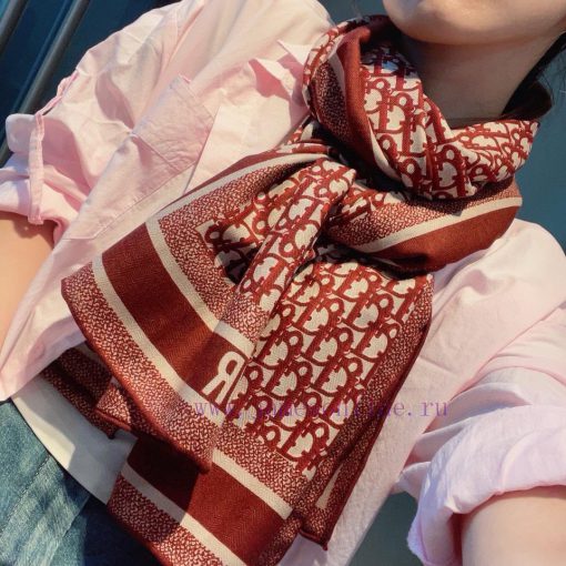 The latest flagship product of New D Home is a rolled edge scarf that is very easy to match 3d3vq8q1 - Image 2