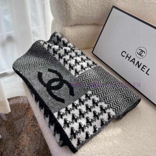 CHANEL cashmere long scarves are top-notch original products that are unparalleled in beautykcpc9yjs - Image 14