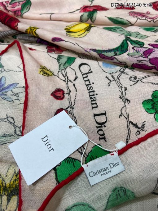 The new D Home D Flower World 140 Cashmere Square Scarf is highly recommended by VIPs. You muvvk66v4 - Image 19