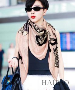 The new Chanel Camellia Square Scarf 140 Cashmere Square Scarf is highly recommended by VIPscd2xt0i3