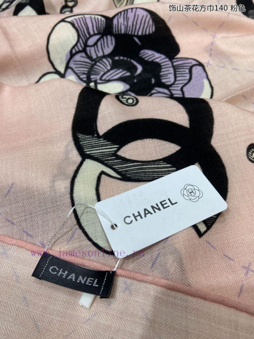 The new Chanel Camellia Square Scarf 140 Cashmere Square Scarf is highly recommended by VIPscd2xt0i3 - Image 10